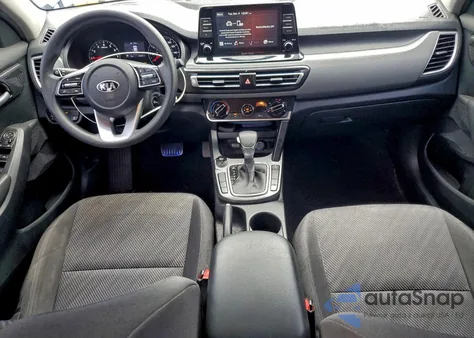 2021 Kia Seltos Lx from USA, damaged, VIN KNDEPCAA1M7061042